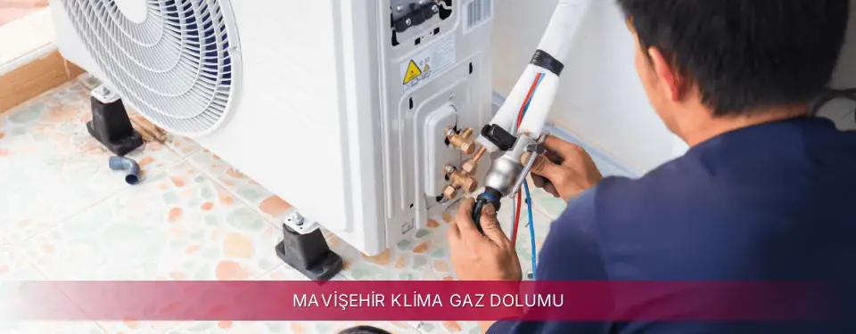Mavişehir İlçemi LG Klima Gaz Dolumu