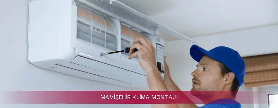 Mavişehir İlçemi LG Klima Montajı