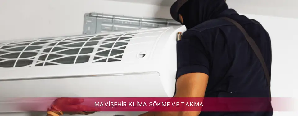 Mavişehir İlçemi LG Klima Sökme ve Takma